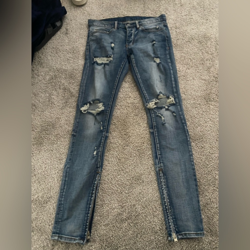 Mnml skinny jeans